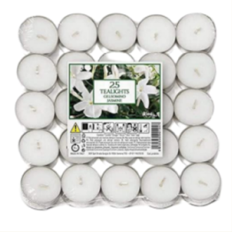 Petali Tealights x25 Jasmine