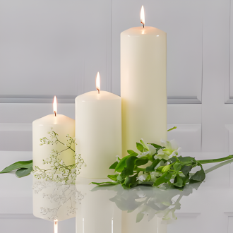 Price’s Pillar Ivory 150x80mm