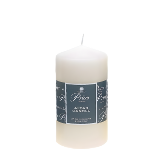 Price's Pillar Ivory 150x80mm