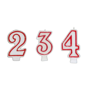 SER Number '0' Candle