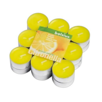 Citronella Tealights x18