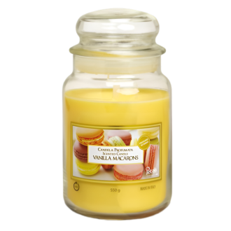 Petali Large Jar Vanilla Macarons