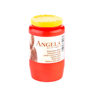 55 Hour Oil Candle Red