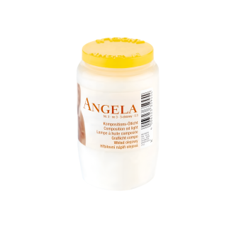 55 Hour Oil candle White