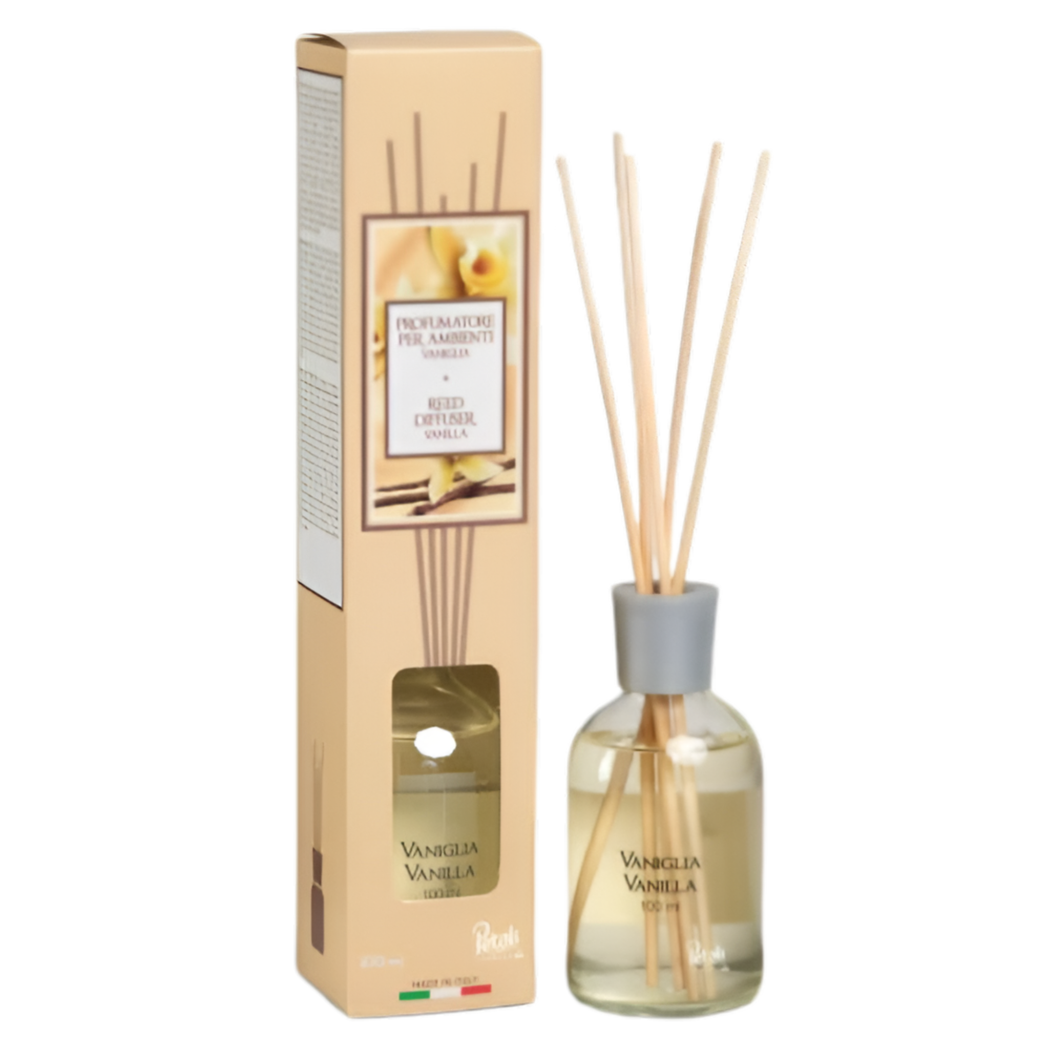 Petali Reed Diffuser 100ml Vanilla