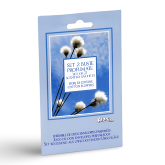 Petali Drawer Sachets Cotton Flowers x2