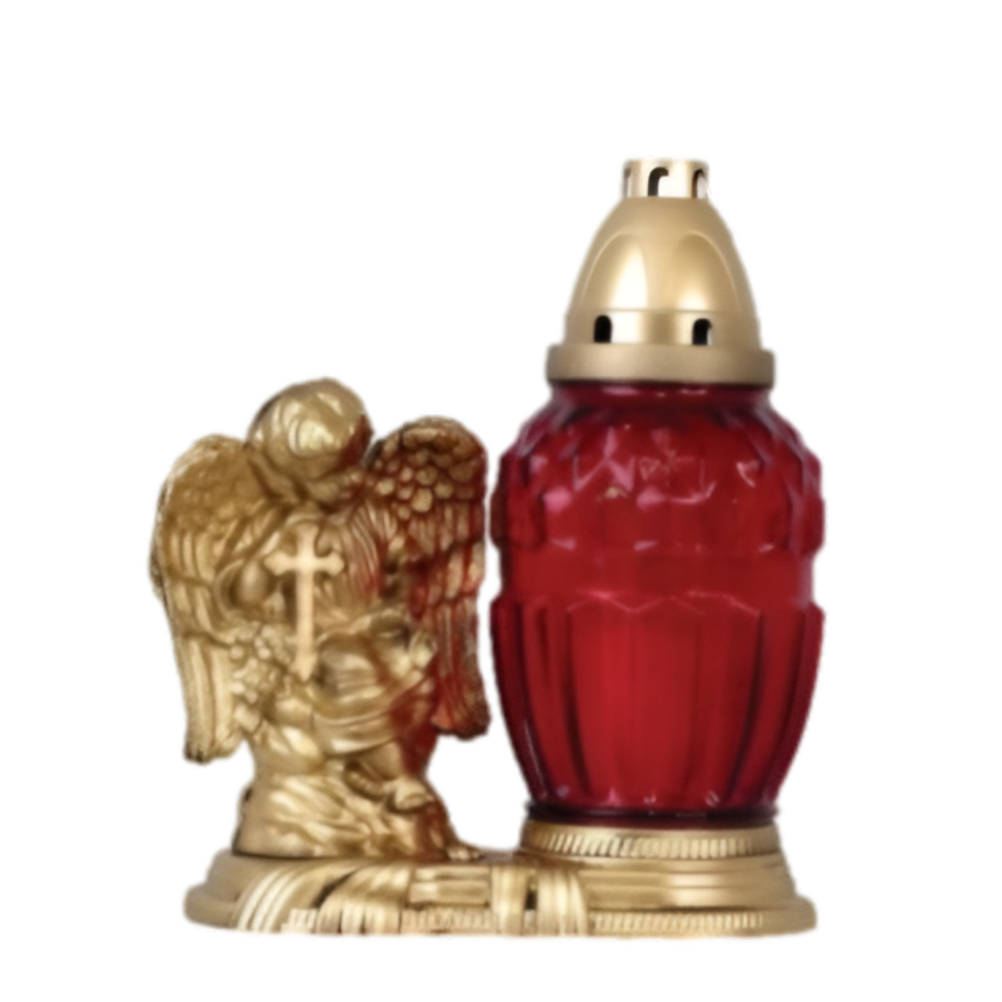 Gravelight Lantern w/ Angel Red