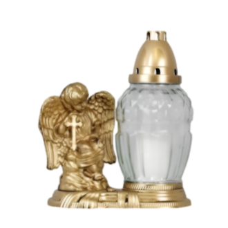 Gravelight Lantern w/ Angel White