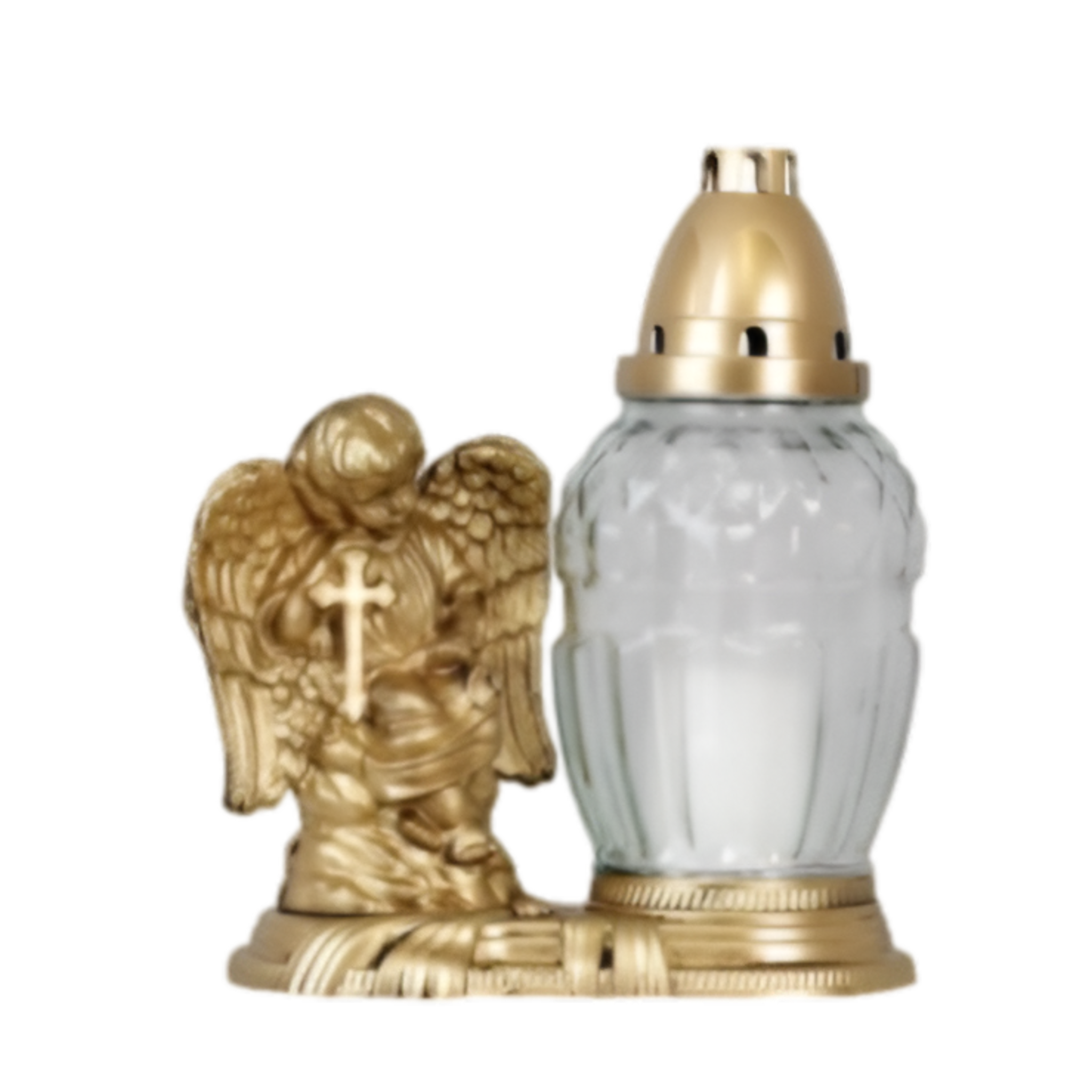 Gravelight Lantern w/ Angel White