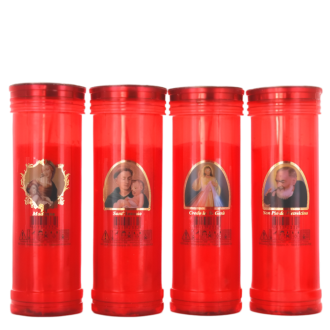 50T Votive Candle Red
