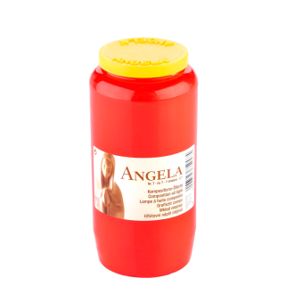 6 Day Oil Candle Red