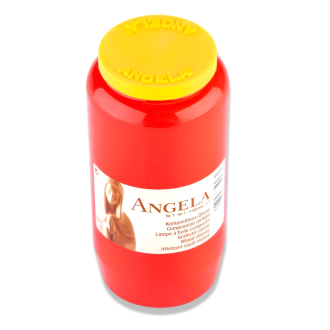 6 Day Oil Candle Red