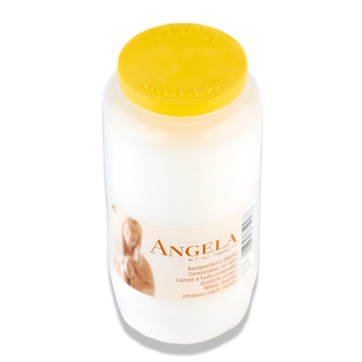 6 Day Oil Candle White