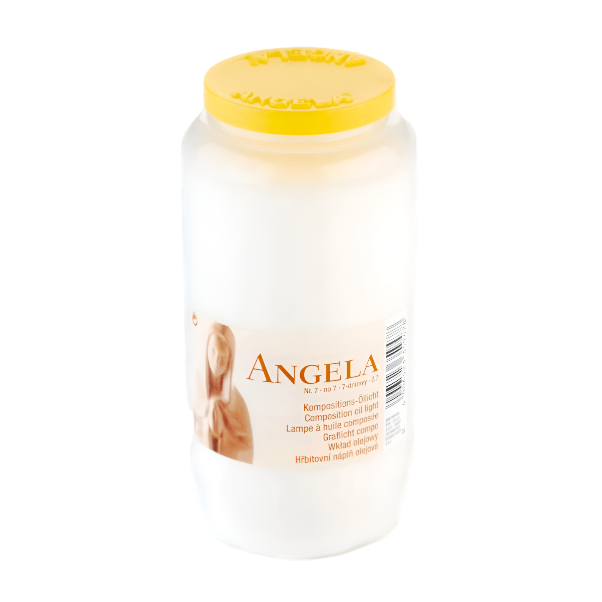 6 Day Oil Candle White