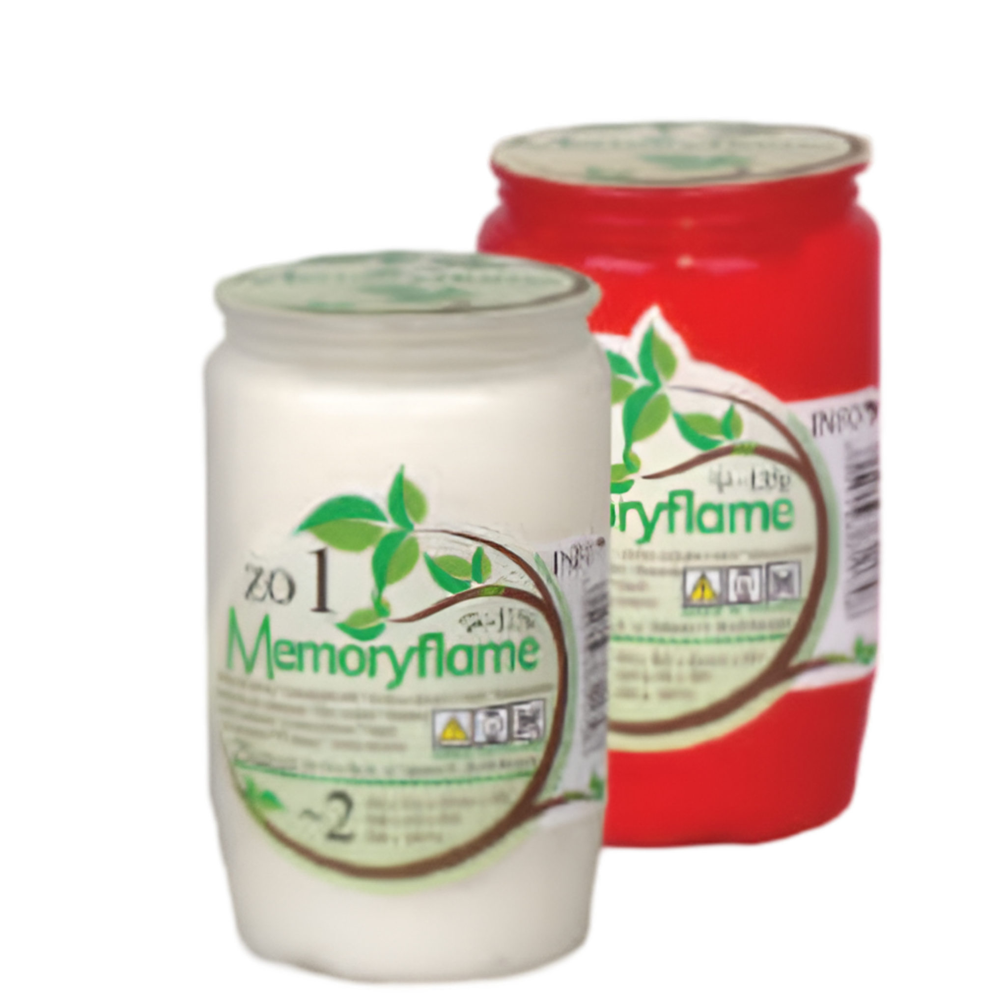 Memory Flame 2 Day Oil Candle Red