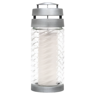 Longing Lantern White/Silver