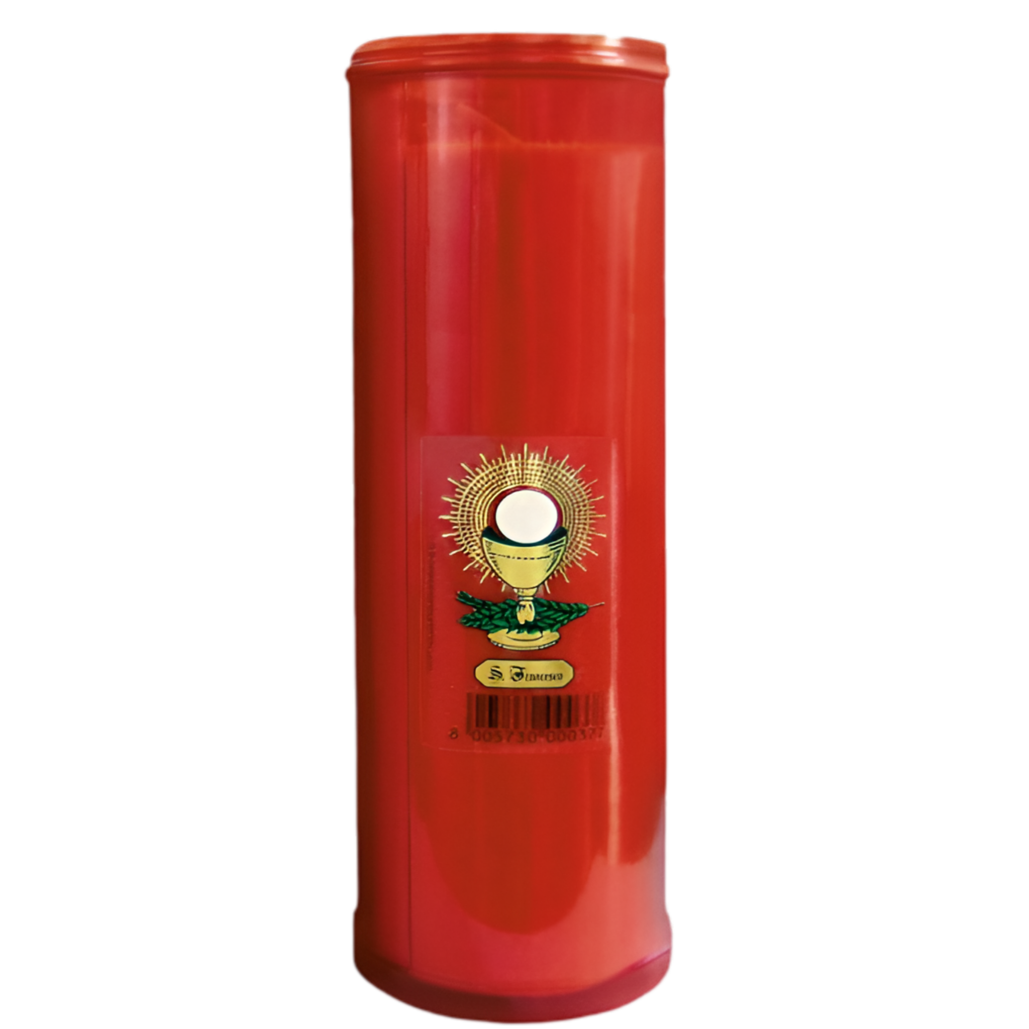 60T Votive Candle Red (7day)