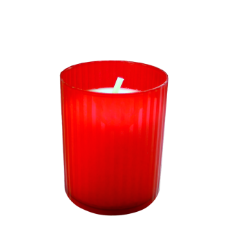 40 Hour Candle x 4 Red