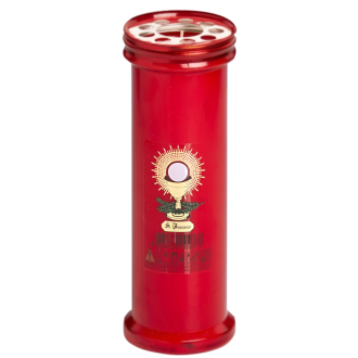 60T Votive Candle Red (7day)