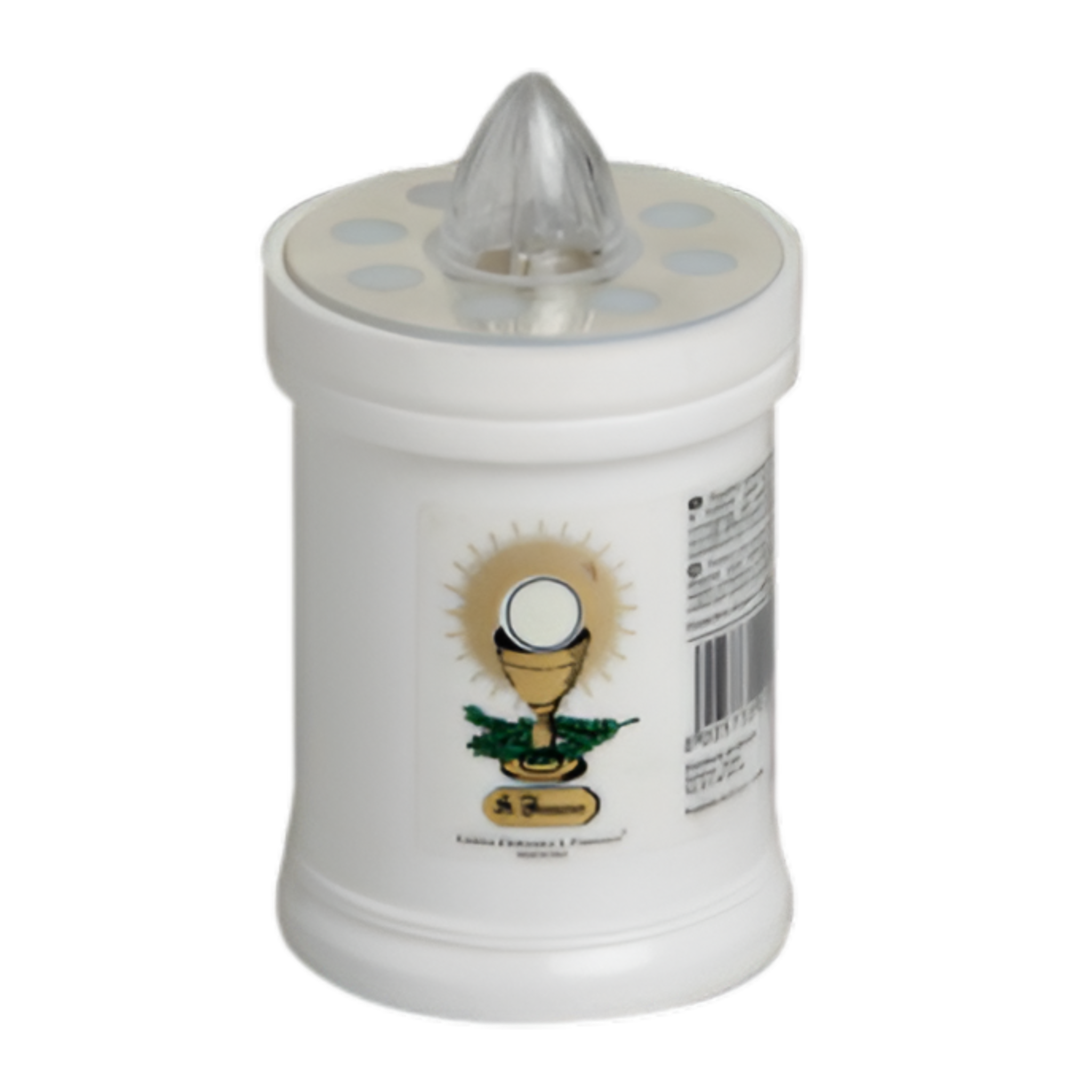 Battery Candle White