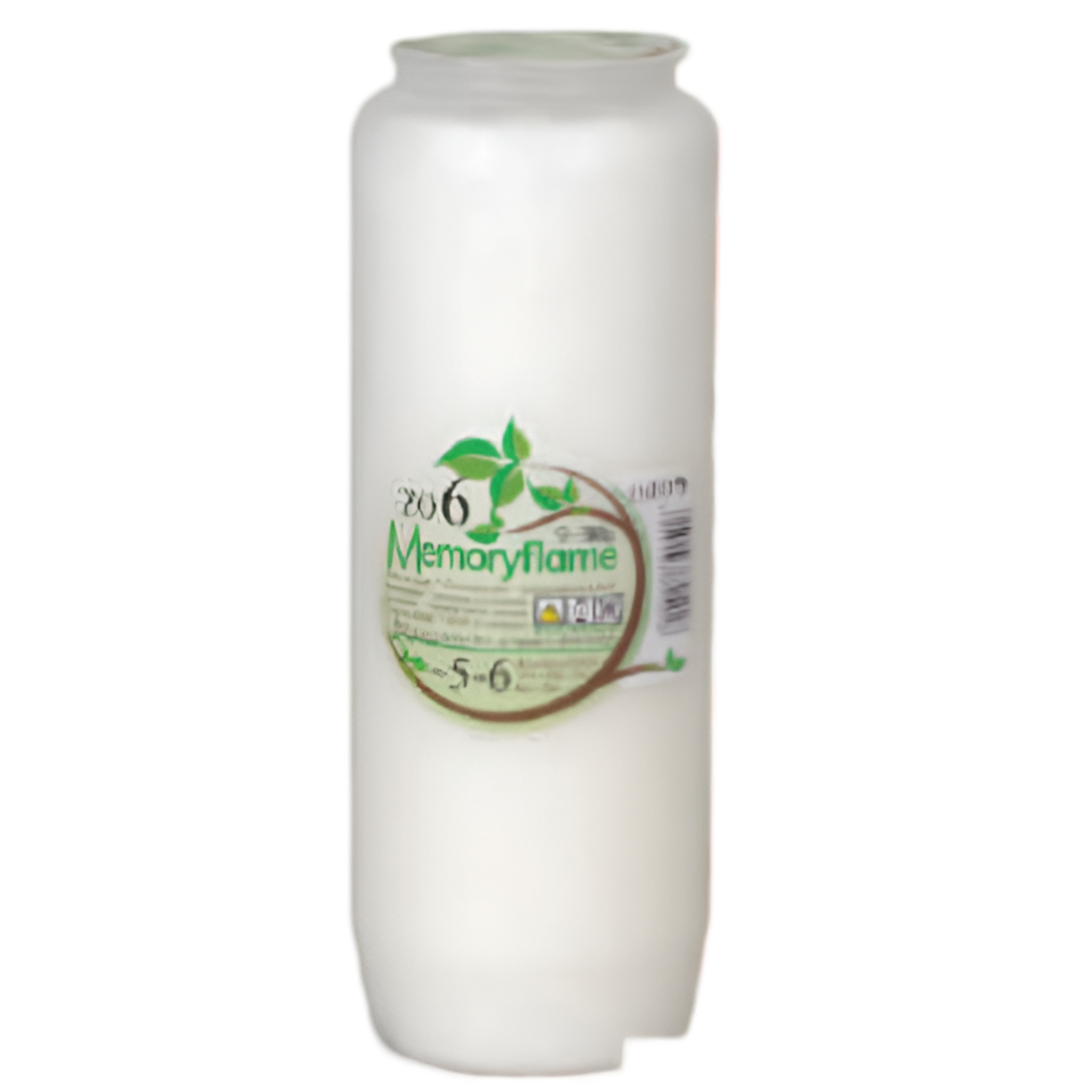 Memory Flame 6 Day Oil Candle White