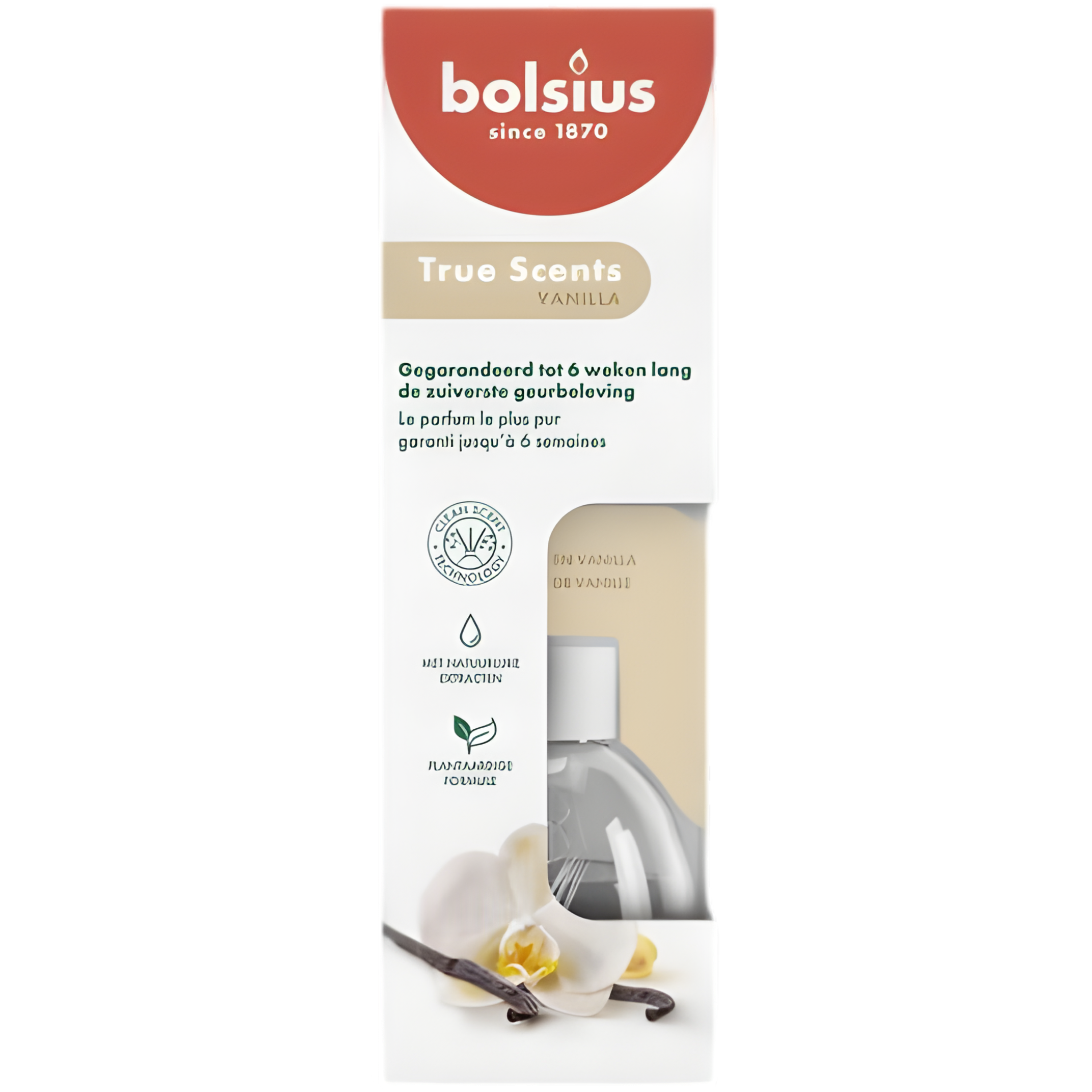 True Scents Reed Diffuser 60ml Vanilla