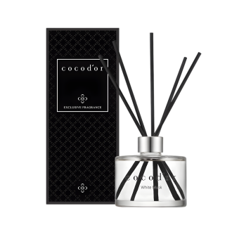 COCODOR Reed Diffuser Black Edition 200ml White Musk