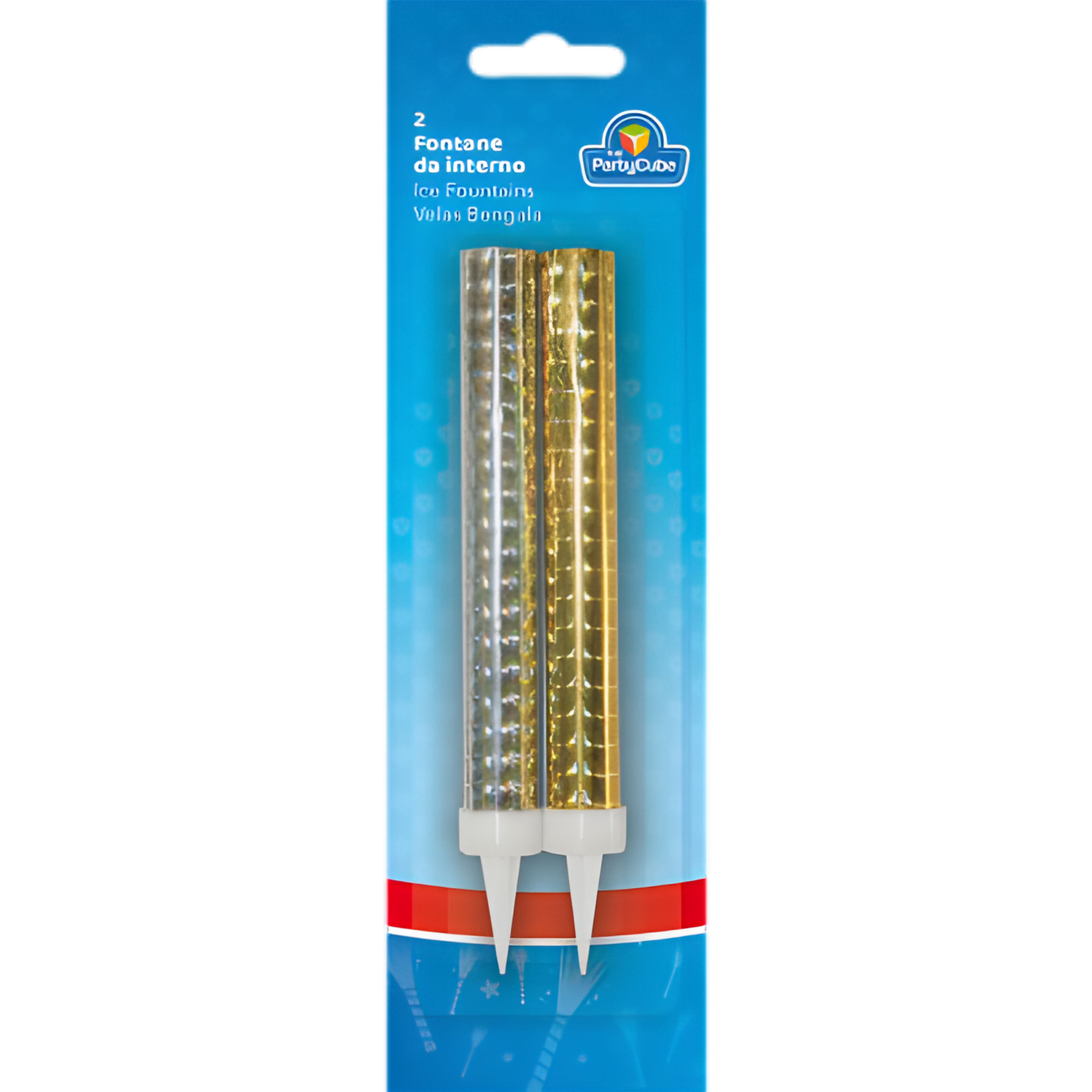 Fountain Candles x 2