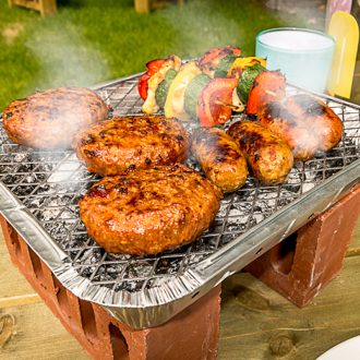 Bar-Be-Quick Instant BBQ Small