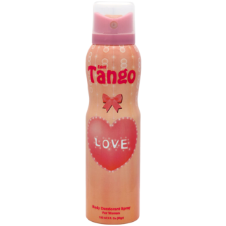 Tango WOMEN Body Spray 150ml LOVE