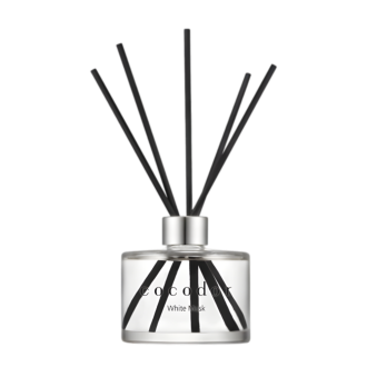 COCODOR Reed Diffuser Black Edition 200ml White Musk