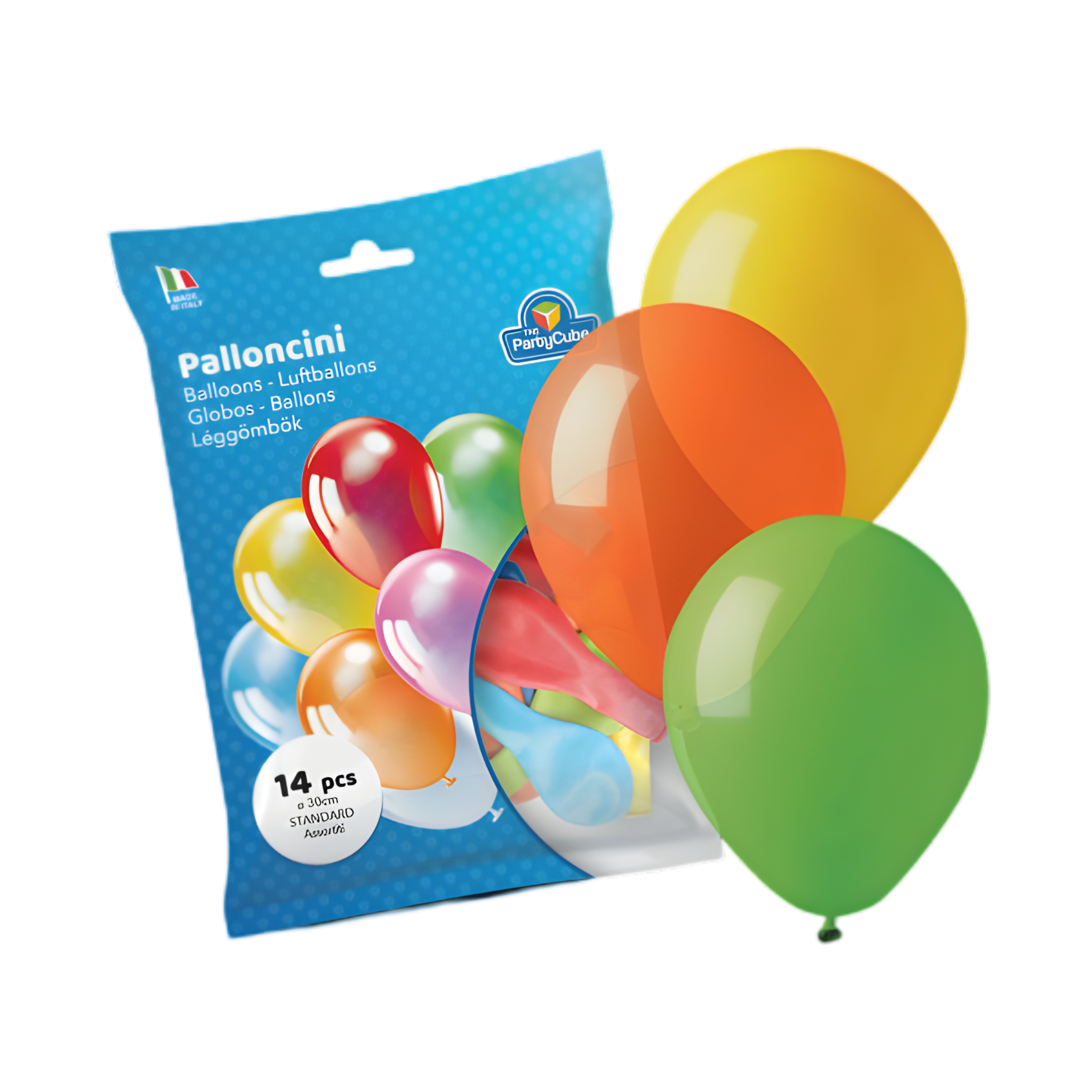Balloons x 30 Assorted Colours