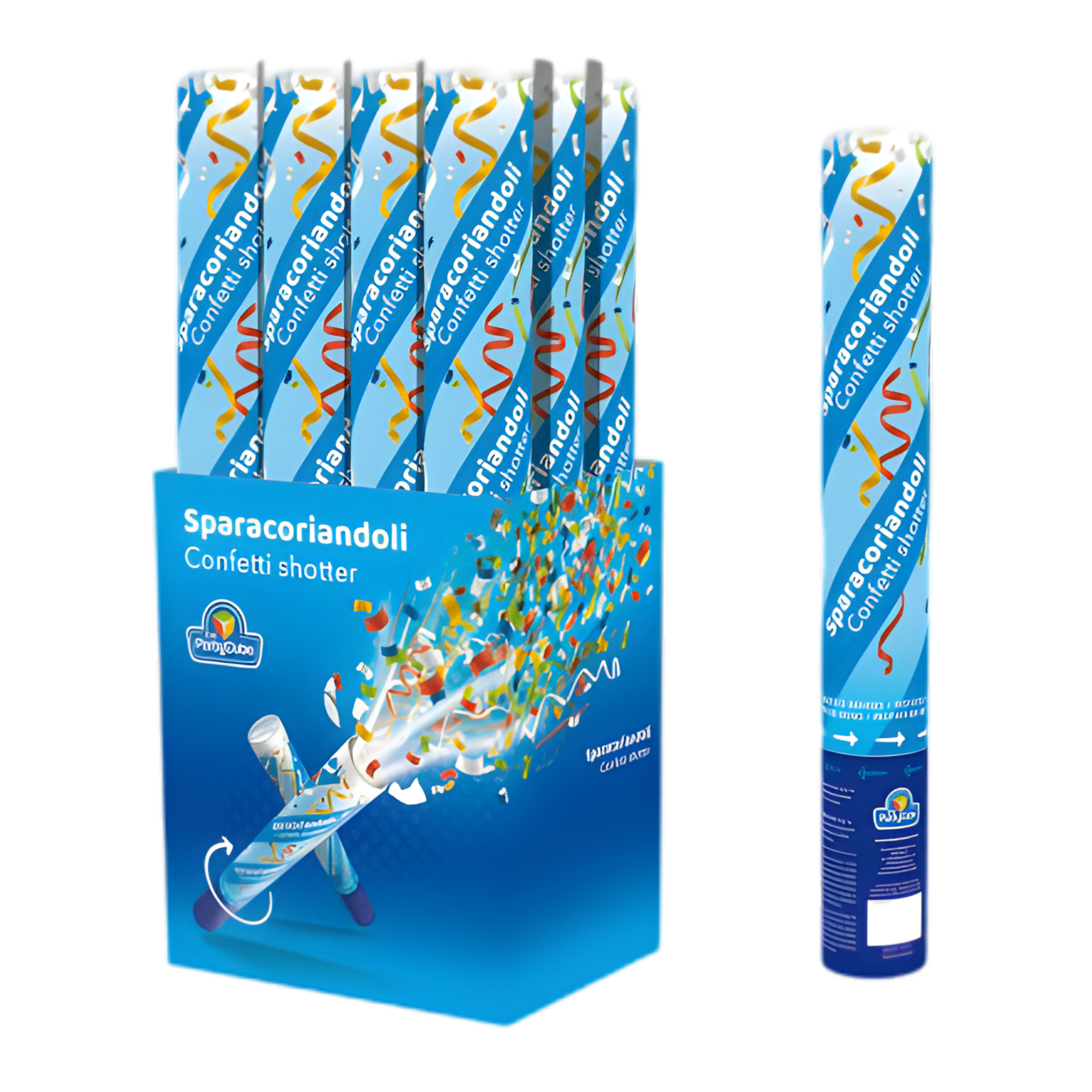 Party Confetti Tube 40cm