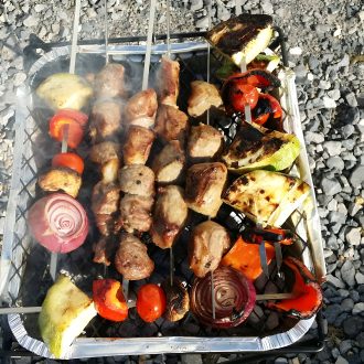 EASY GRILL Disposable BBQ 1KG