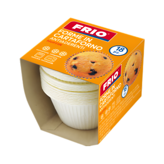 FRIO Muffin molds x 18