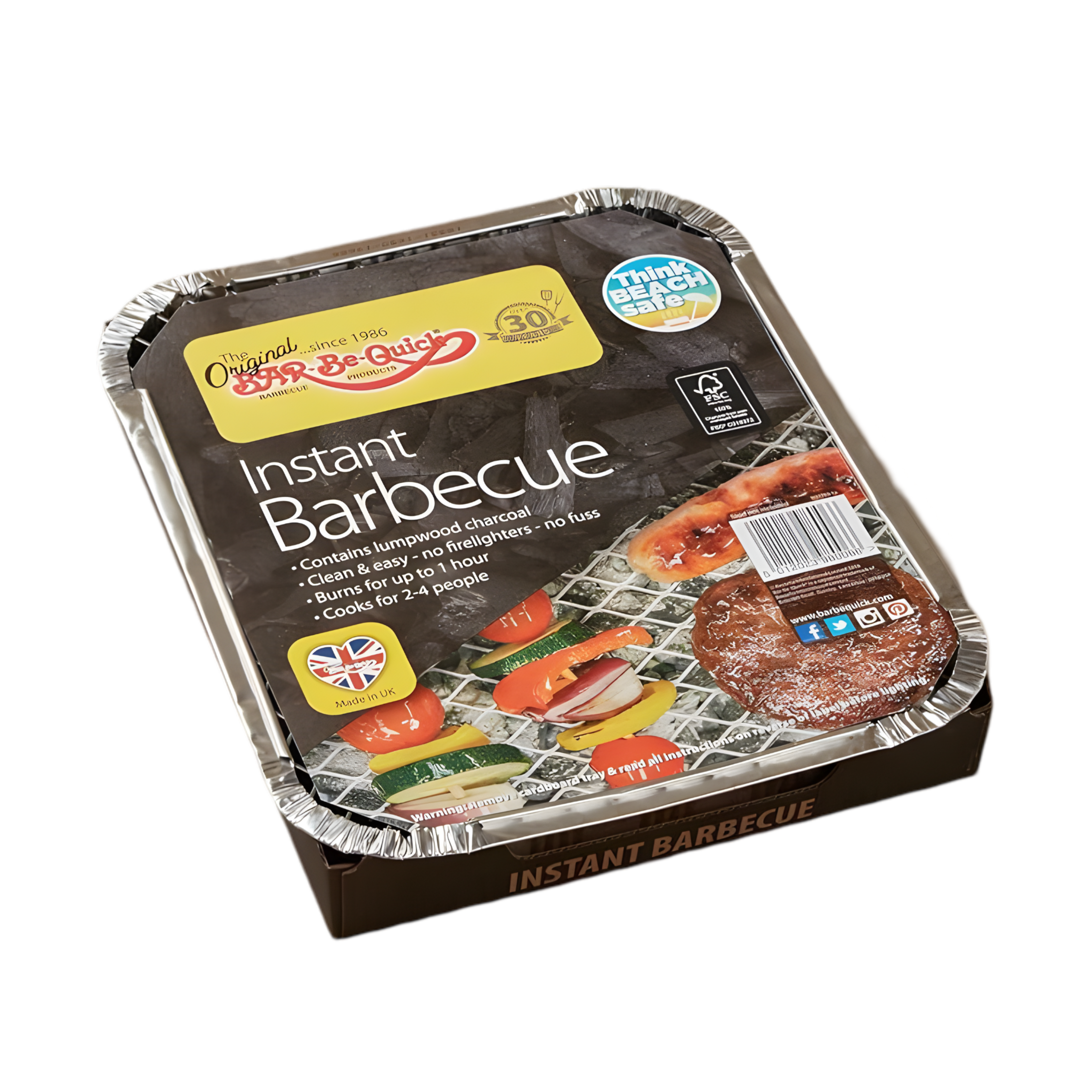 Bar-Be-Quick Instant BBQ Small