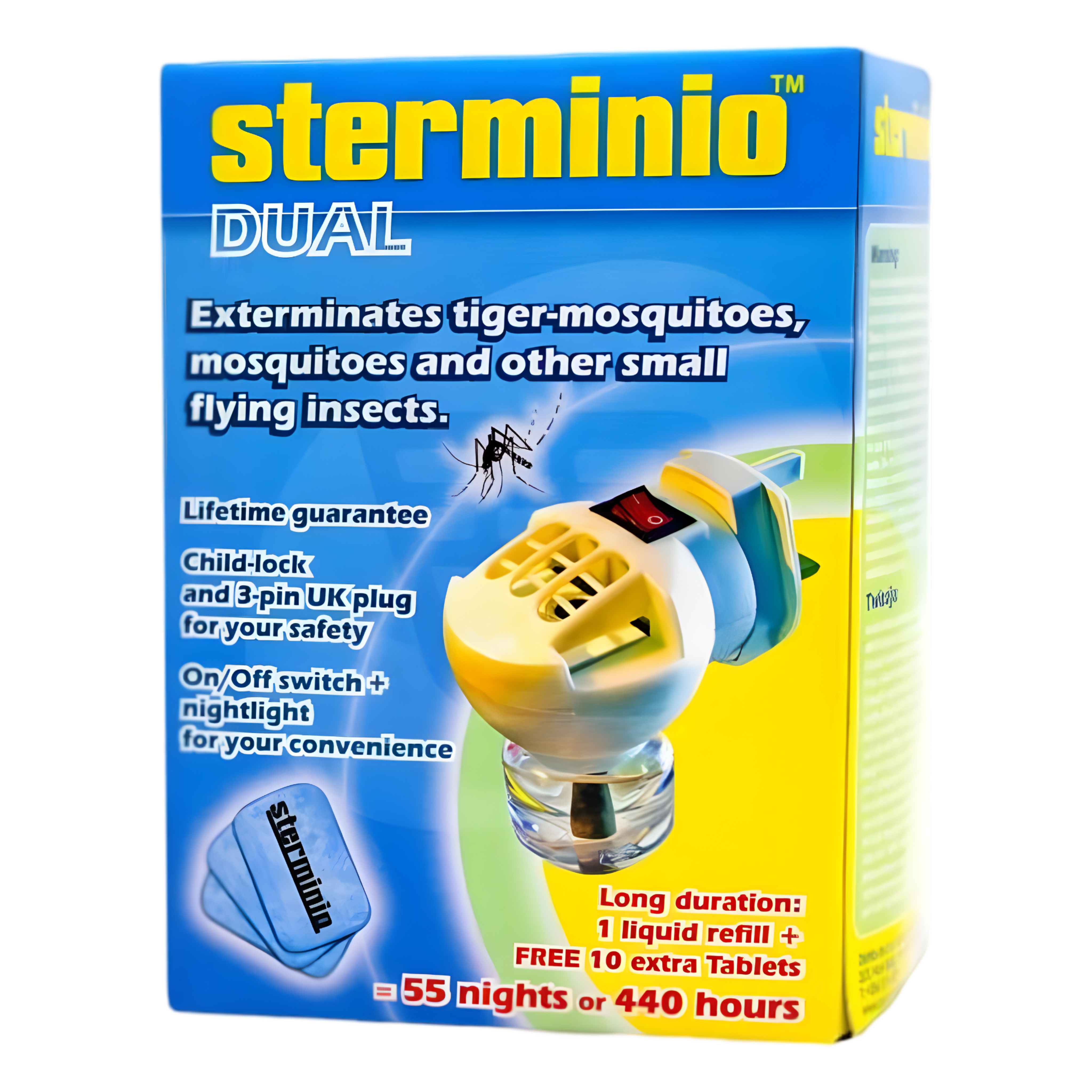Sterminio Complete Dual Machine