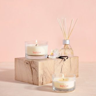 True Scents Fragranced Glass Small Vanilla 50/80