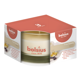 True Scents Fragranced Glass Small Vanilla 50/80