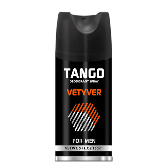 Tango MEN Body Spray 150ml GOLD VETYVER